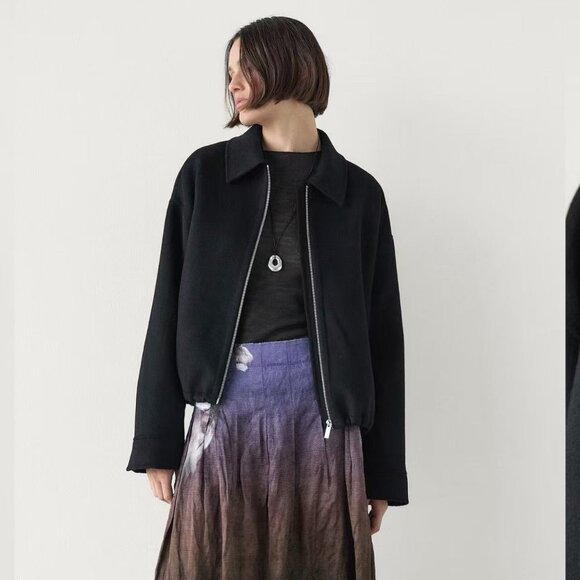 Massimo Dutti 100% Wool Jacket - Picture 5 of 6